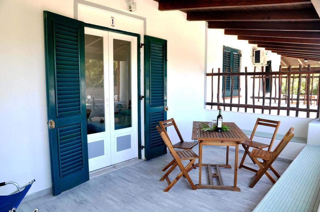 Holiday Eolie Village Porto Vulcano  Exterior foto