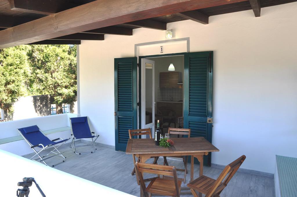 Holiday Eolie Village Porto Vulcano  Exterior foto