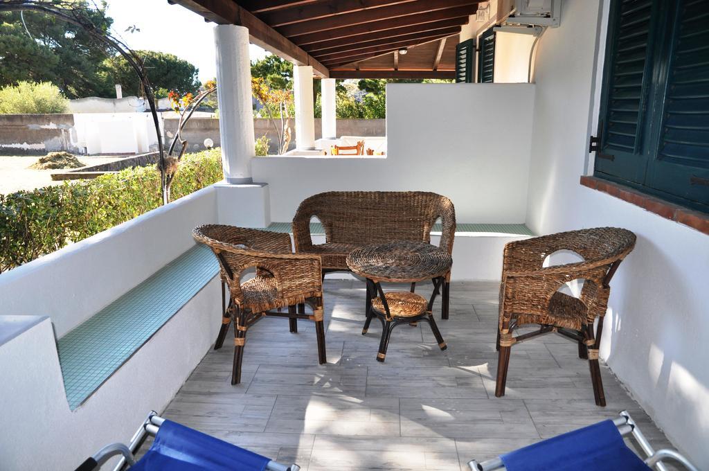 Holiday Eolie Village Porto Vulcano  Exterior foto